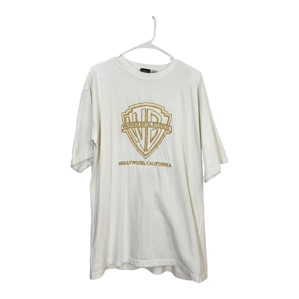 Warner Bros Men's Classic Short Sleeves Graphic Logo T-shirt - XL